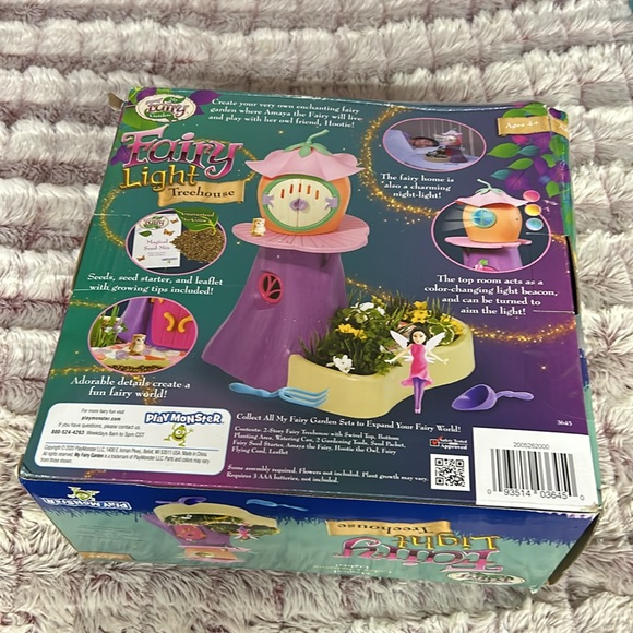 My Fairy Garden Light Treehouse Playset with Color Changing Light - Picture 2 of 2
